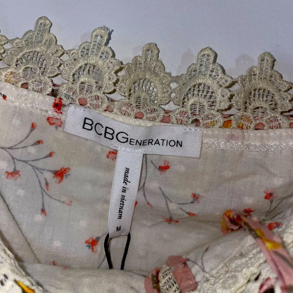 Floral Crop Top BCBGeneration - Picture 7 of 10